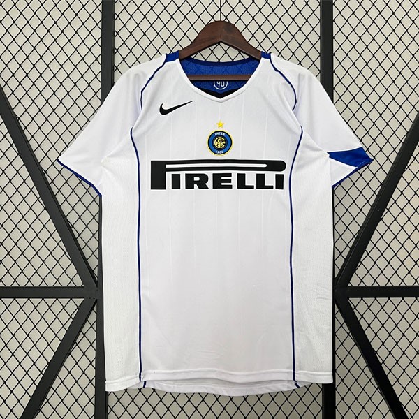 Tailandia Camiseta Inter Milan 2ª Retro 2004 2005